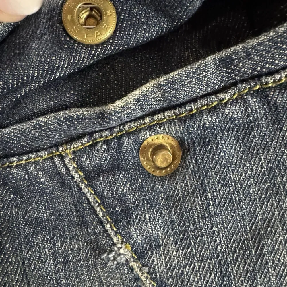 Vtg 2000’s Levi’s Engineered Jeans Men Size 33x32 Medium Wash Y2K Twisted Seams